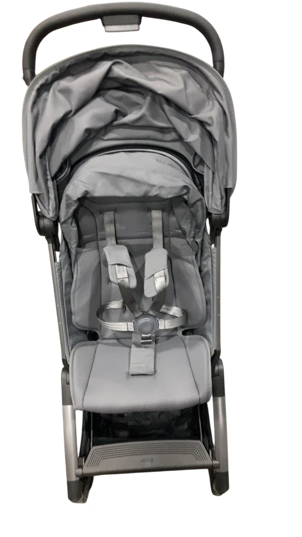Joolz Aer2 Lightweight Travel Stroller, Pebble Grey, 2025 - Image 3