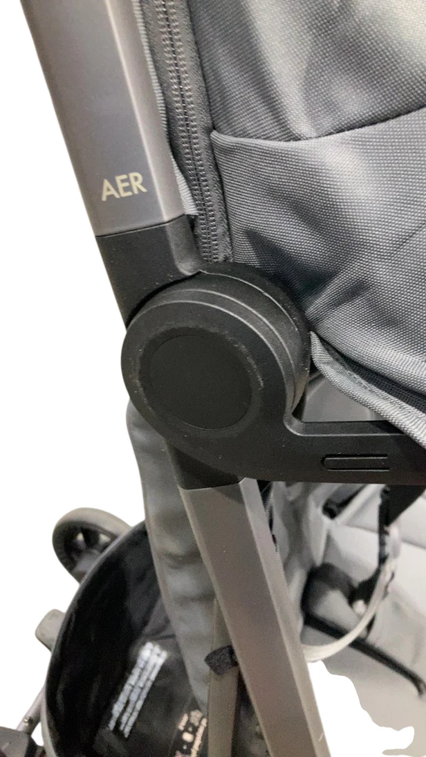 Joolz Aer2 Lightweight Travel Stroller, Pebble Grey, 2025 - Image 5