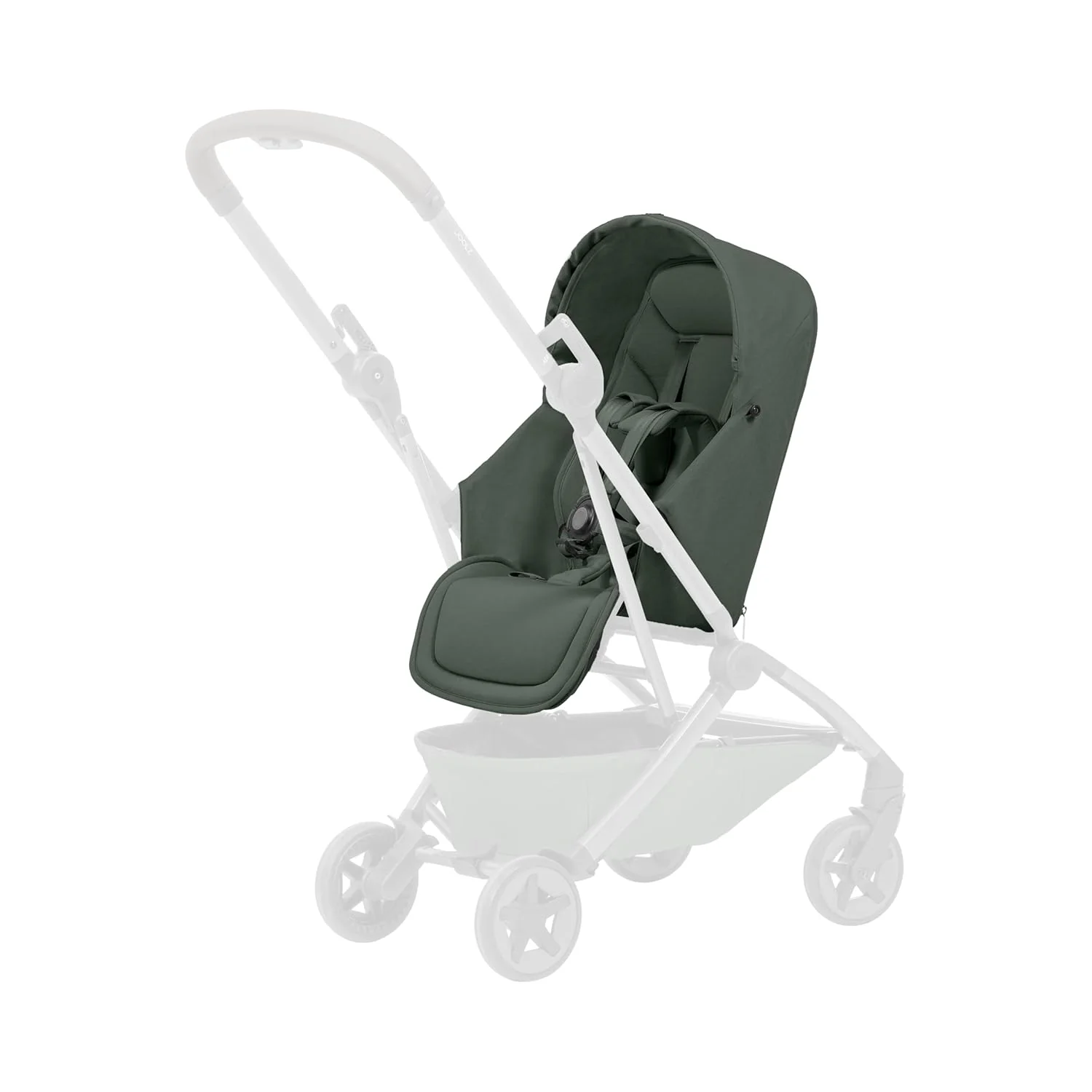 Joolz Aer2 Nest to seat, Forest Green
