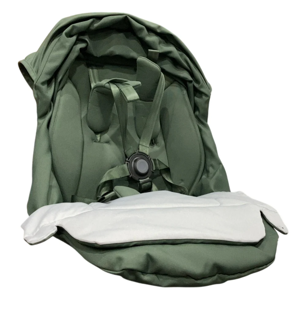 Joolz Aer2 Nest to seat, Forest Green - Image 4