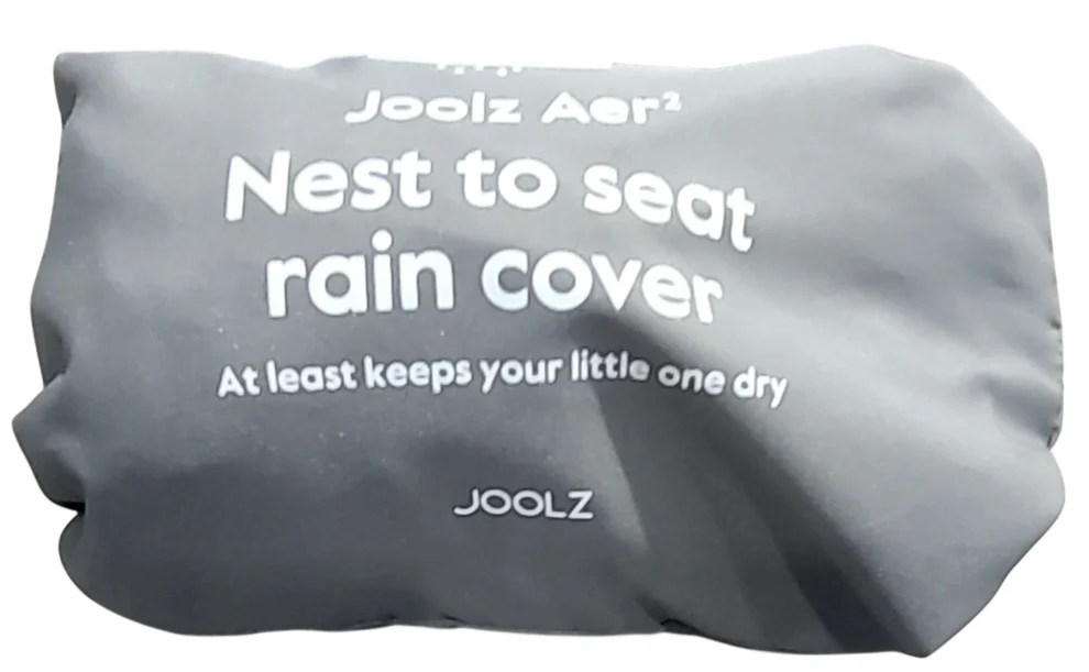 Joolz AER2 Nest to Seat Rain Cover, Grey - Image 2