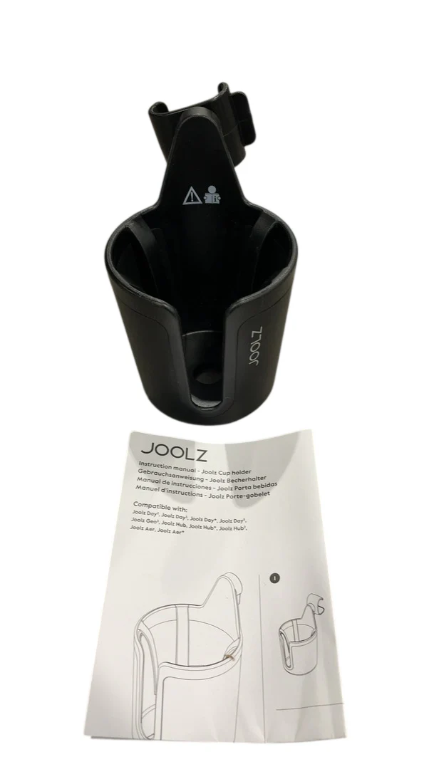 Joolz Cup Holder, Black - Image 2
