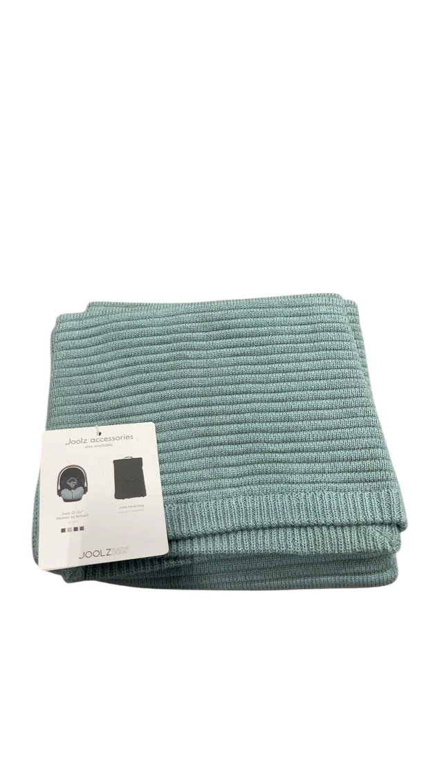 Joolz Essentials Ribbed Blanket, Mint