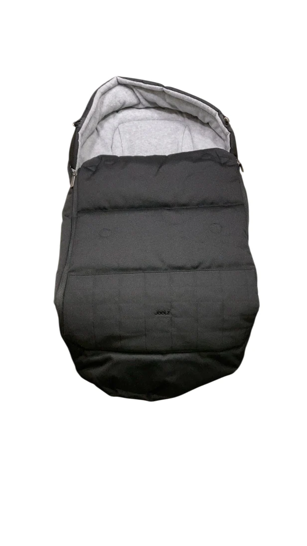 Joolz Zippered Footmuff, Gorgeous Grey, Universal - Image 2