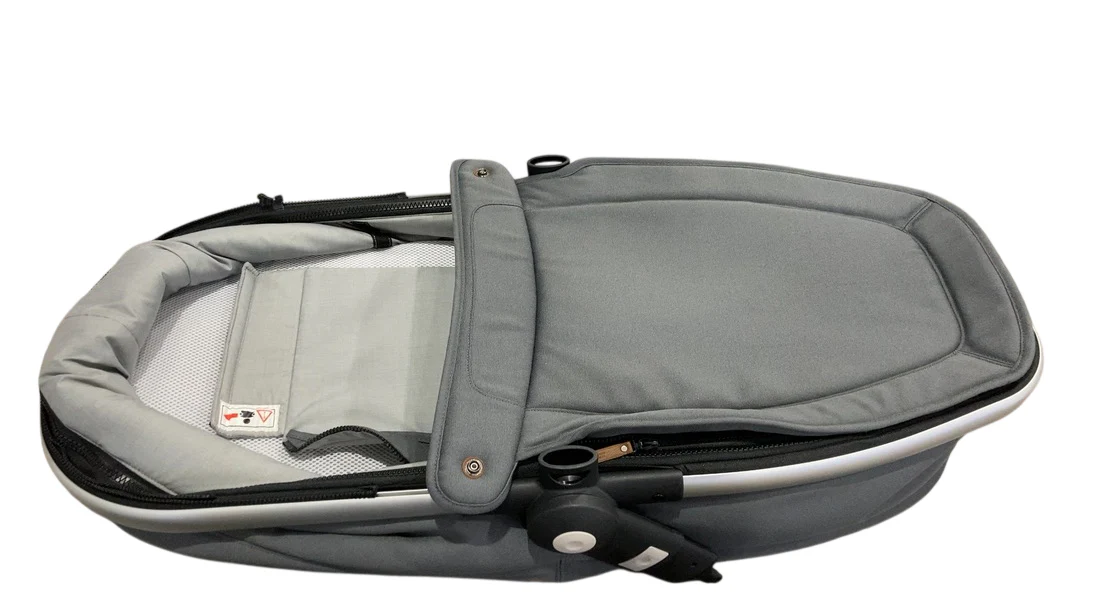 Joolz Geo 2 Earth Upper Carrycot, Hipppo Grey