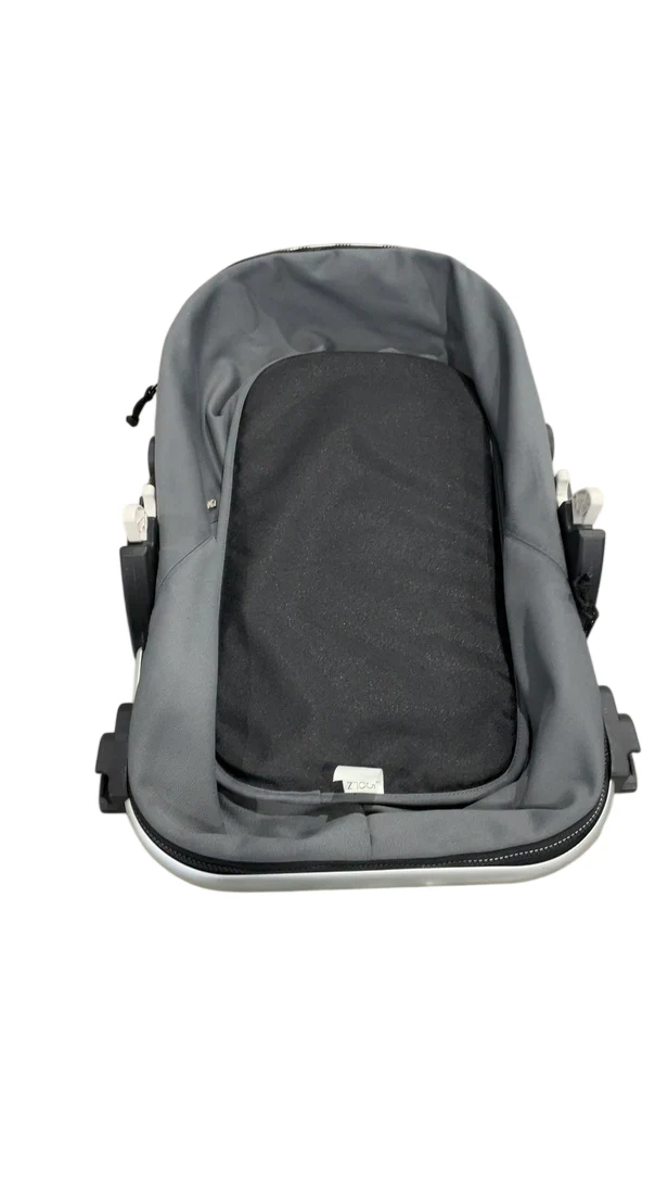 Joolz Geo/Hub/Day Shopping Basket, Black/Gray Tweed - Image 3