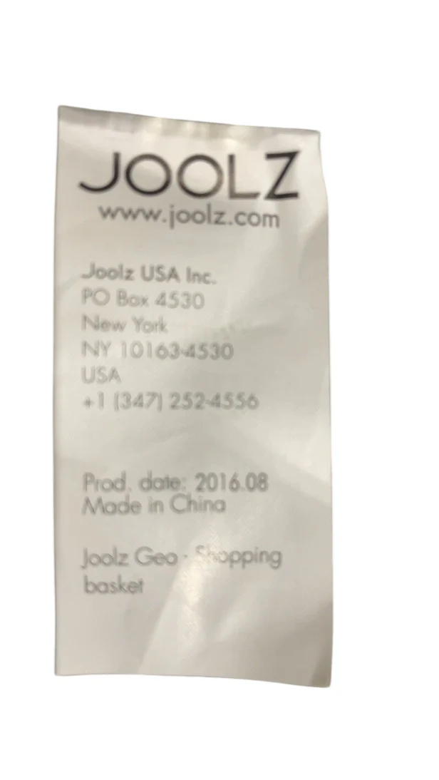 Joolz Geo/Hub/Day Shopping Basket, Black/Gray Tweed - Image 5
