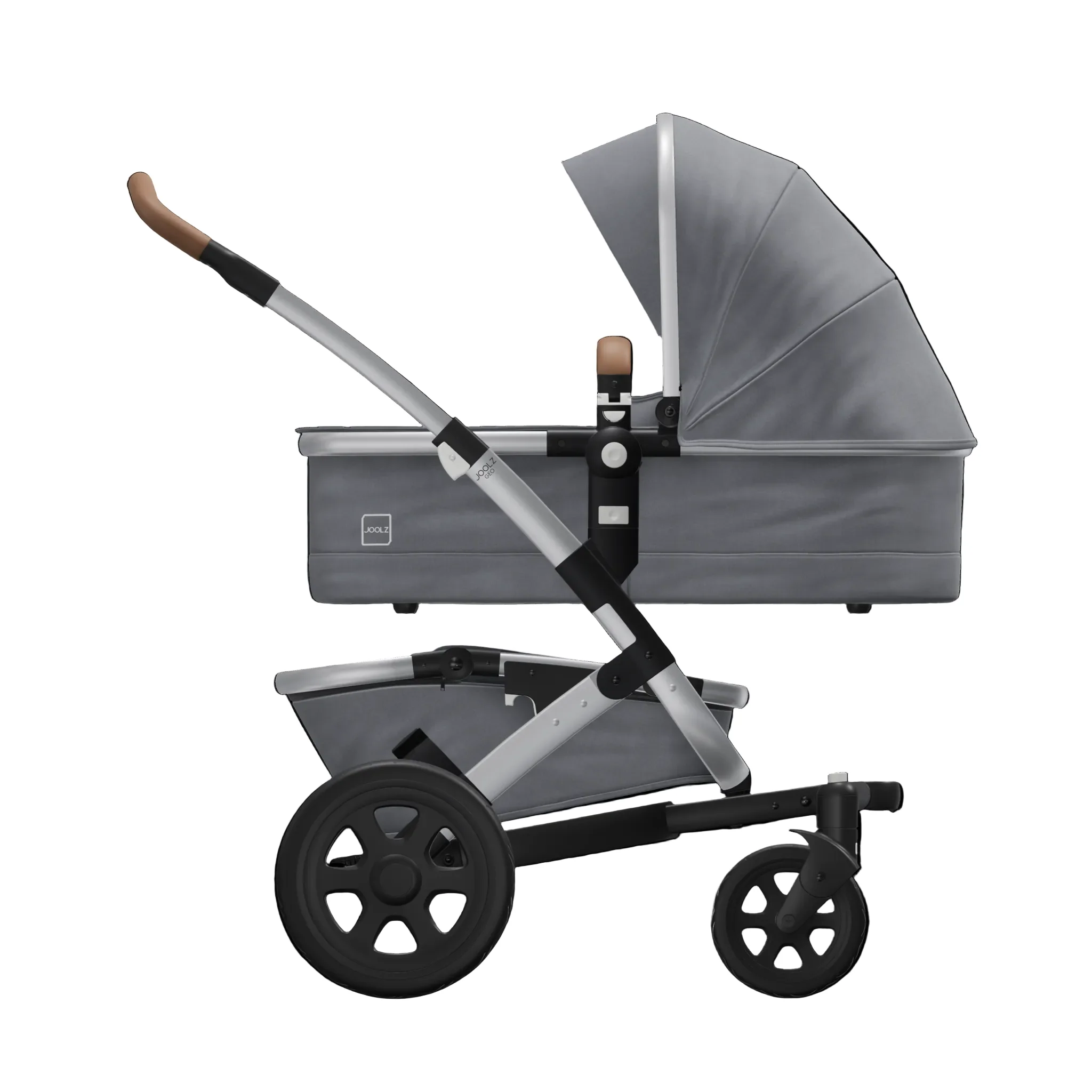 Joolz Geo2 Stroller, 2016, Gorgeous Grey - Image 3