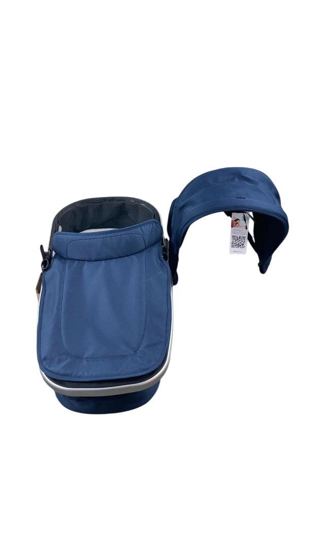 Joolz Hub+ Bassinet Carry Cot, Classic Blue - Image 2