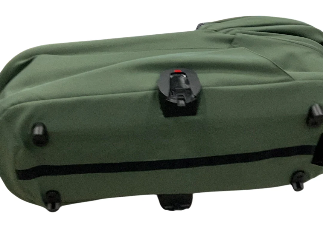Joolz Hub+ Bassinet Carry Cot, Forest Green - Image 3