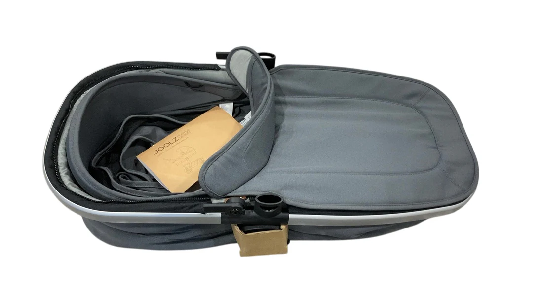 Joolz Hub Bassinet Carry Cot, Gorgeous Grey - Image 2