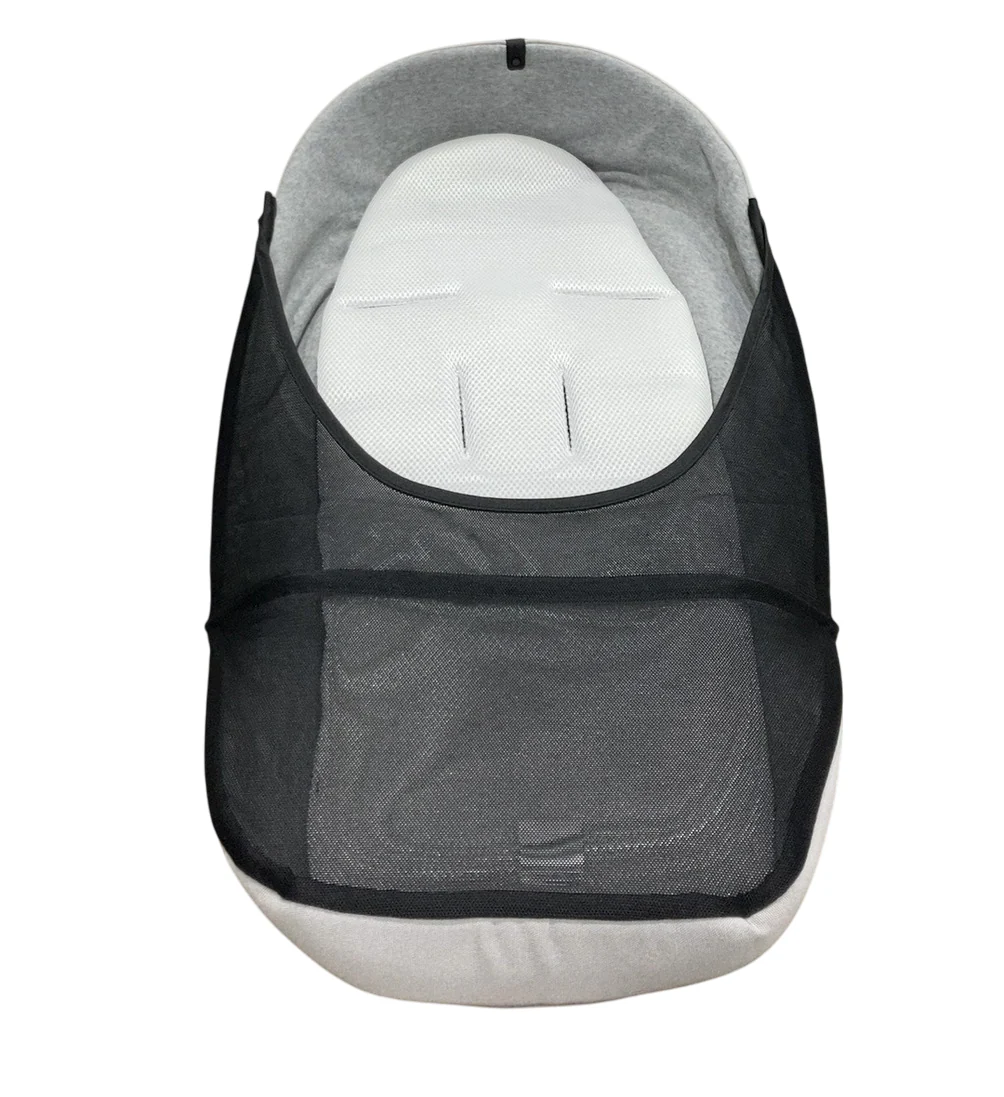 Joolz Hub Cocoon Fabric, Gorgeous Grey - Image 2