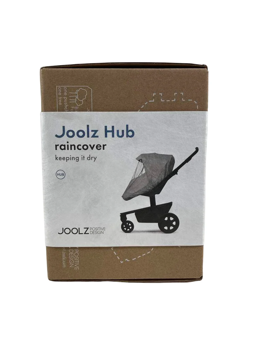 Joolz Hub Rain Cover, Grey - Image 2