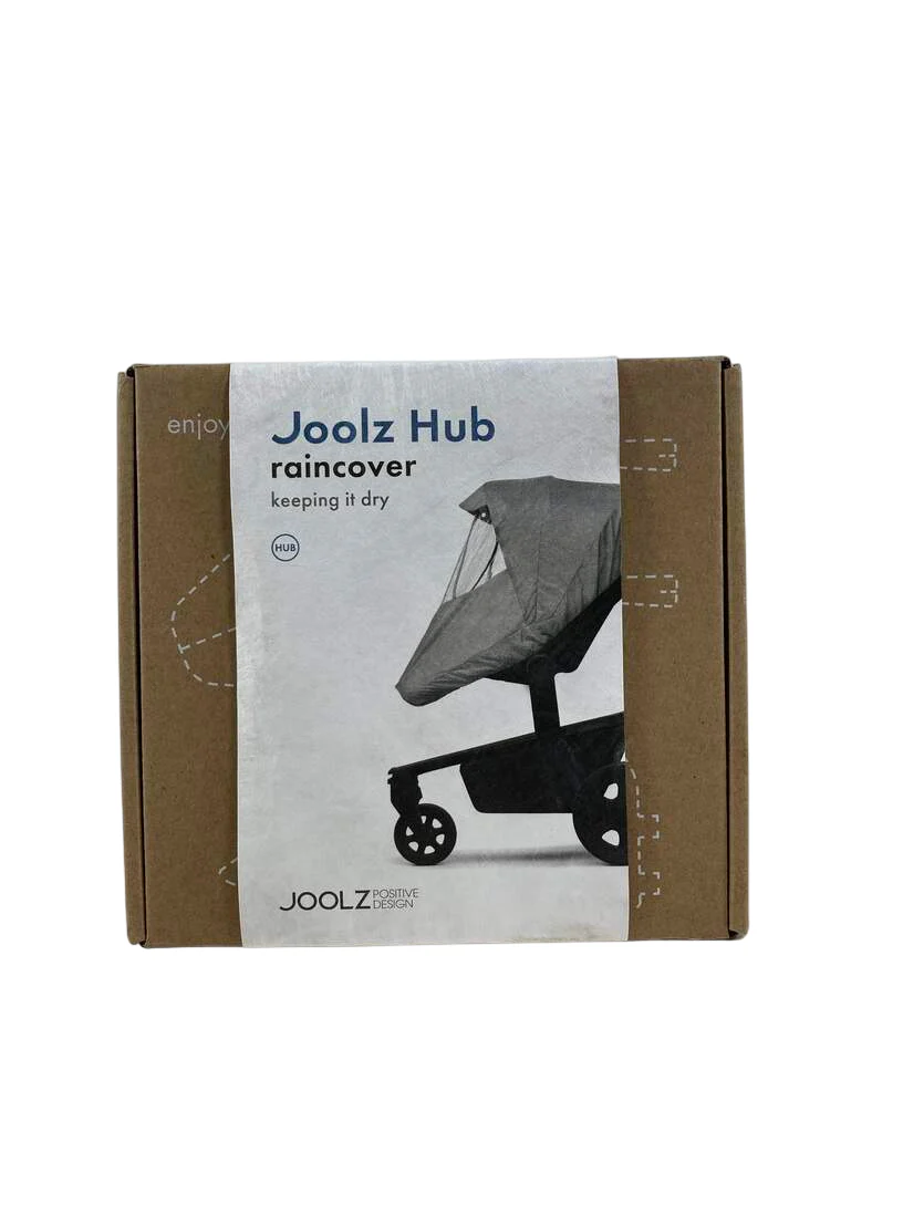 Joolz Hub Rain Cover, Grey - Image 3