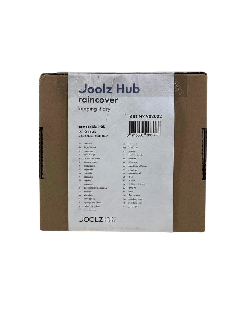 Joolz Hub Rain Cover, Grey - Image 4