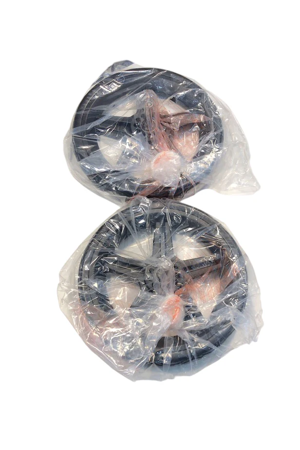 Joolz Hub Rear Wheel Set, Black