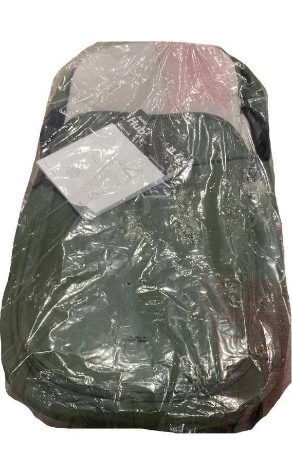 Joolz Hub2 Carrycot, Forest Green - Image 2