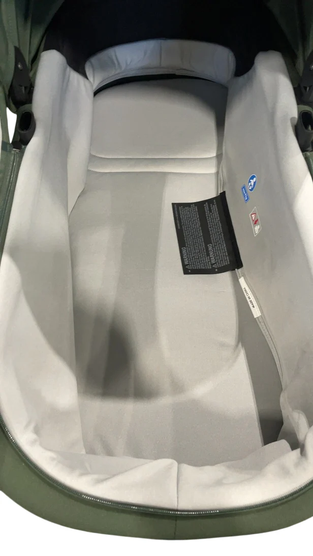 Joolz Hub2 Carrycot, Forest Green - Image 3