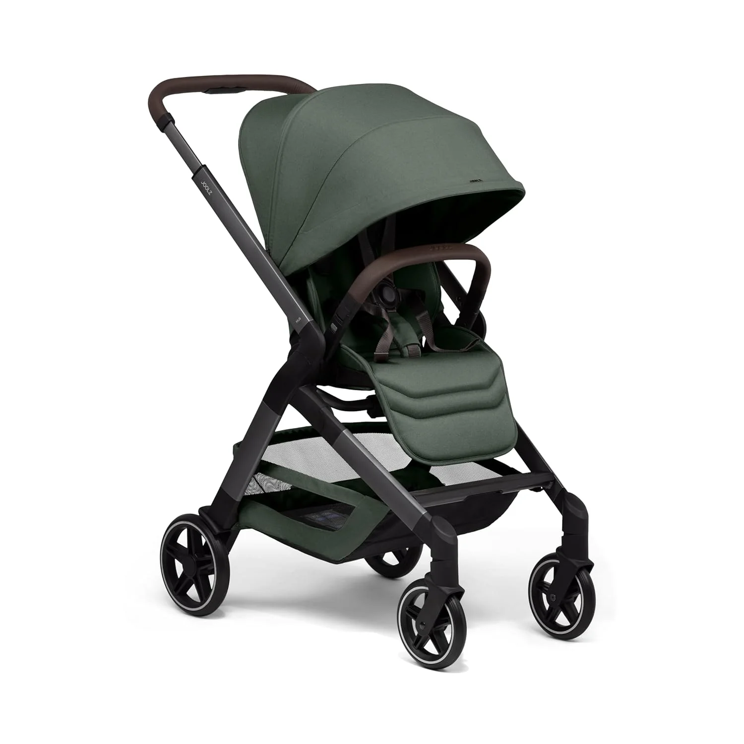 Joolz Hub2 Compact Stroller, 2024, Forest Green