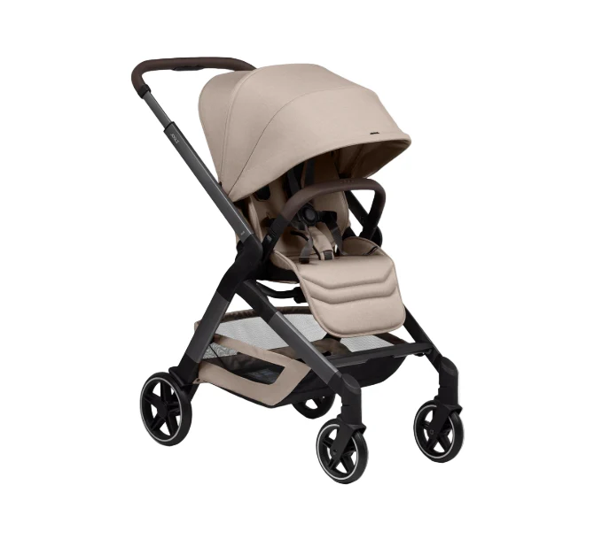Joolz Hub2 Compact Stroller, 2024, Sandy Taupe
