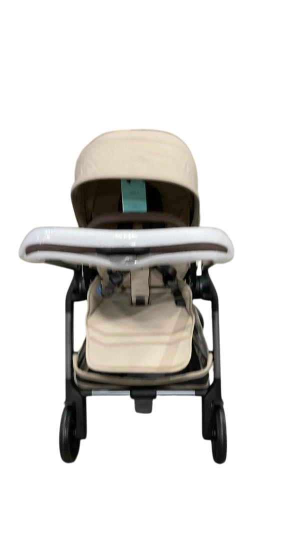 Joolz Hub2 Compact Stroller, 2024, Sandy Taupe - Image 6