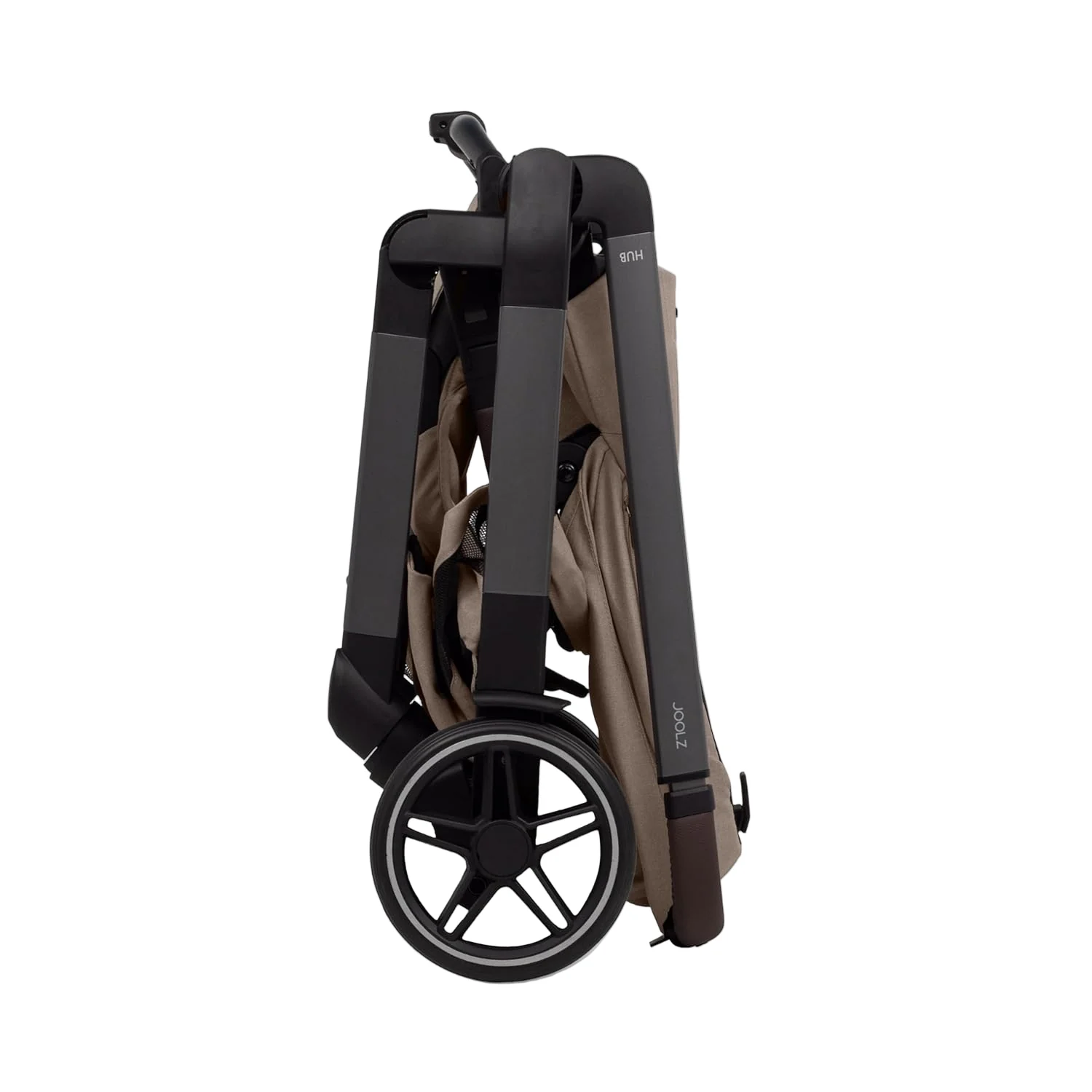 Joolz Hub2 Compact Stroller, 2024, Sandy Taupe - Image 3