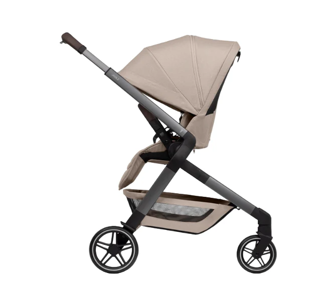 Joolz Hub2 Compact Stroller, 2024, Sandy Taupe - Image 2