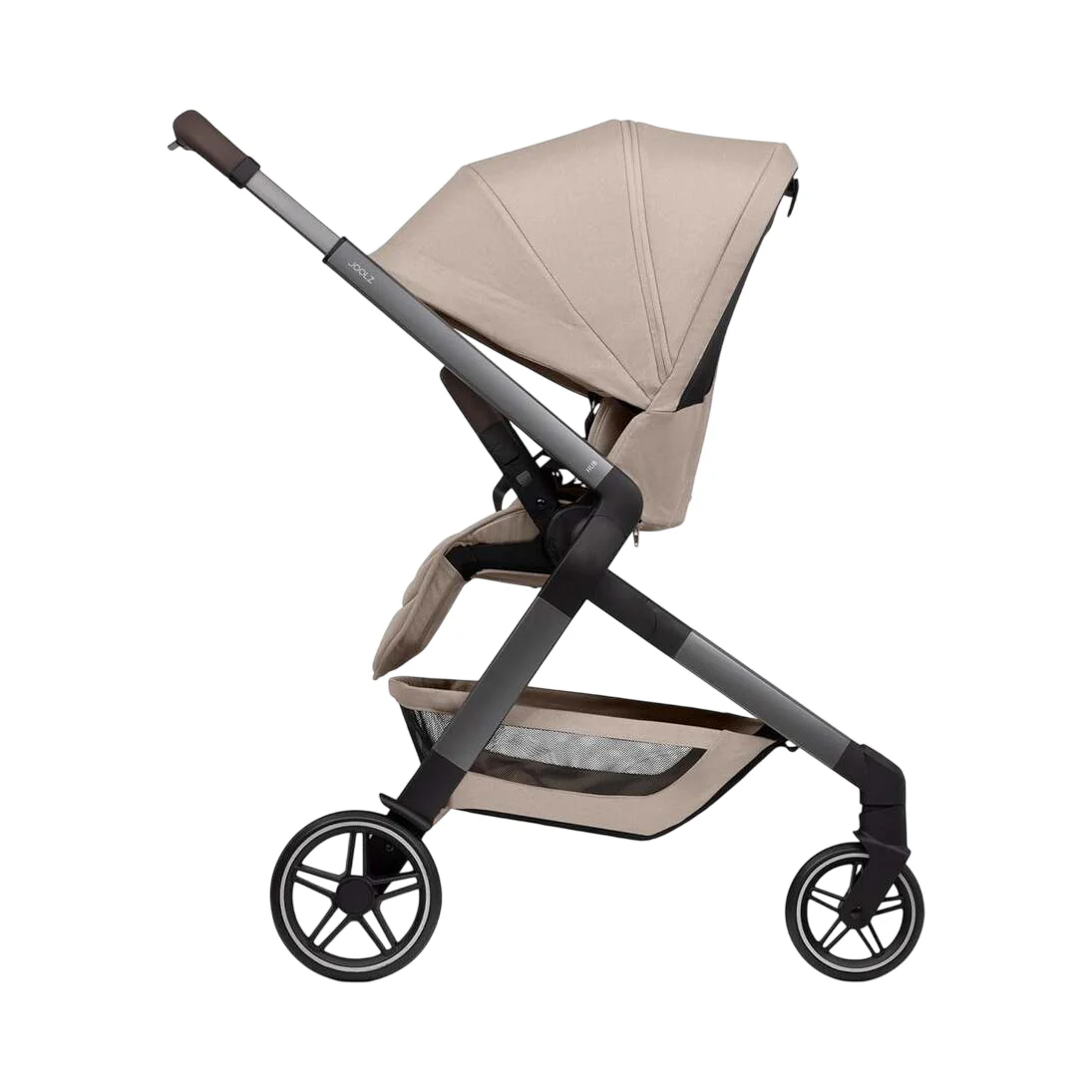 Joolz Hub2 Compact Stroller, 2024, Sandy Taupe - Image 2