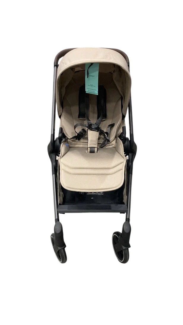Joolz Hub2 Compact Stroller, 2024, Sandy Taupe
