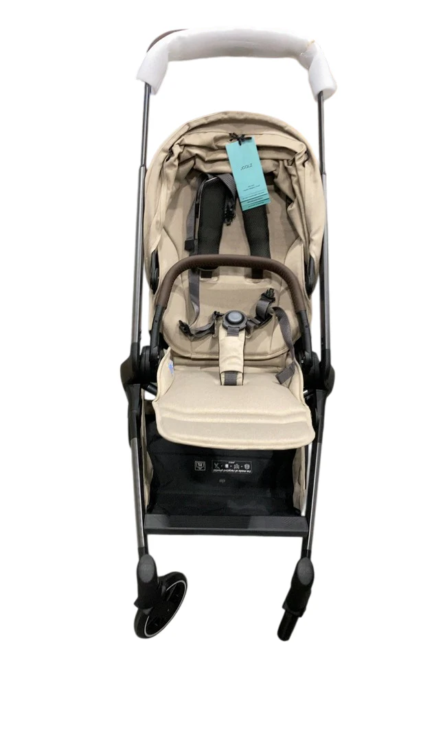 Joolz Hub2 Compact Stroller, 2024, Sandy Taupe - Image 6