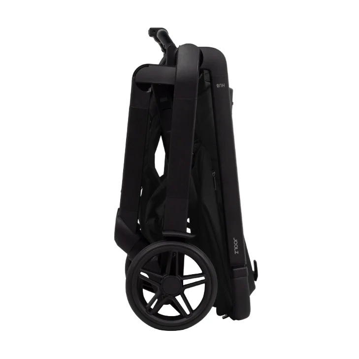 Joolz Hub2 Compact Stroller, 2024, Space Black - Image 5