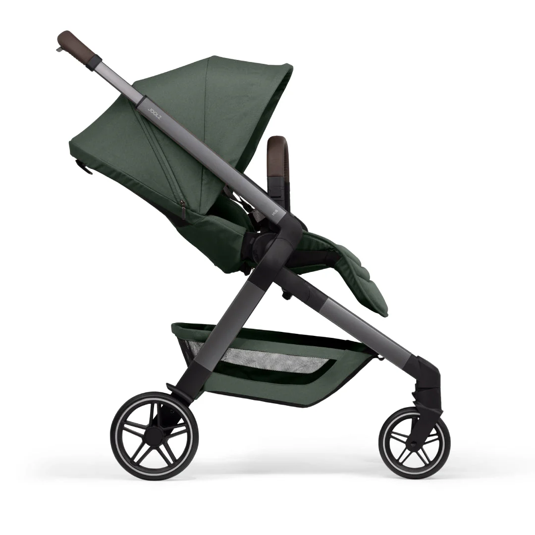 Joolz Hub2 Compact Stroller, Forest Green, 2024 - Image 2