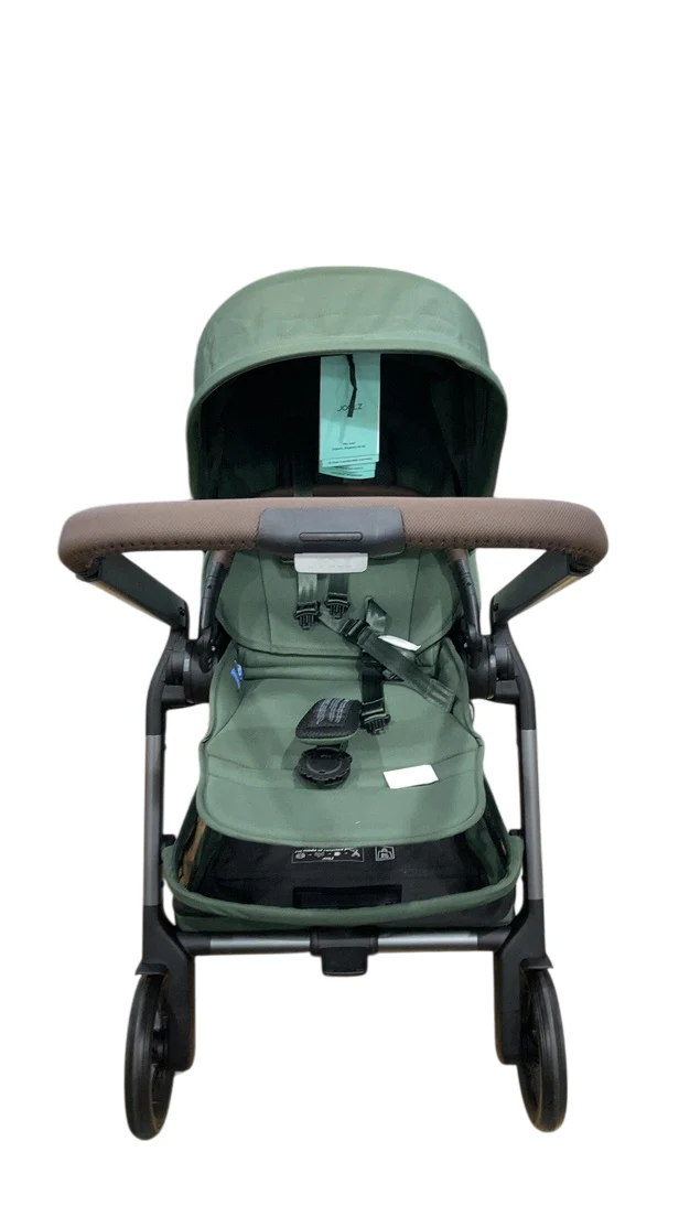 Joolz Hub2 Compact Stroller, Forest Green, 2024 - Image 2
