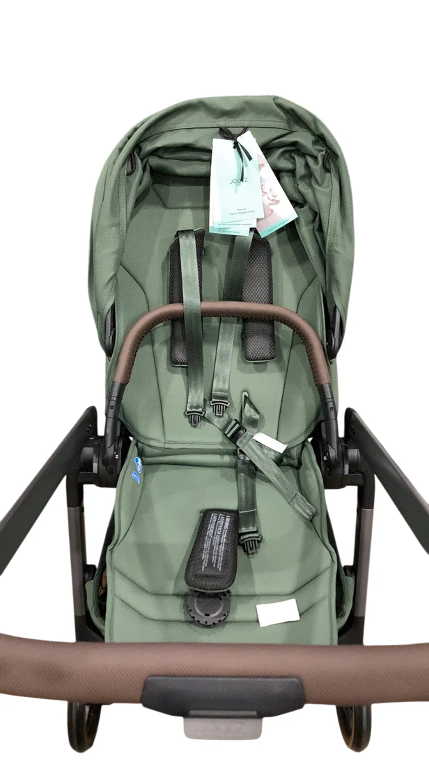 Joolz Hub2 Compact Stroller, Forest Green, 2024 - Image 3