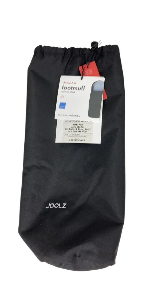 Joolz Zippered Footmuff, Aer/Aer+, Refined Black - Image 4