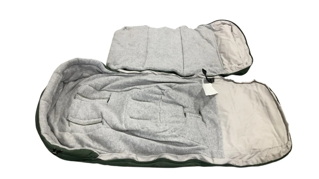 Joolz Zippered Footmuff, Forest Green, Universal - Image 2