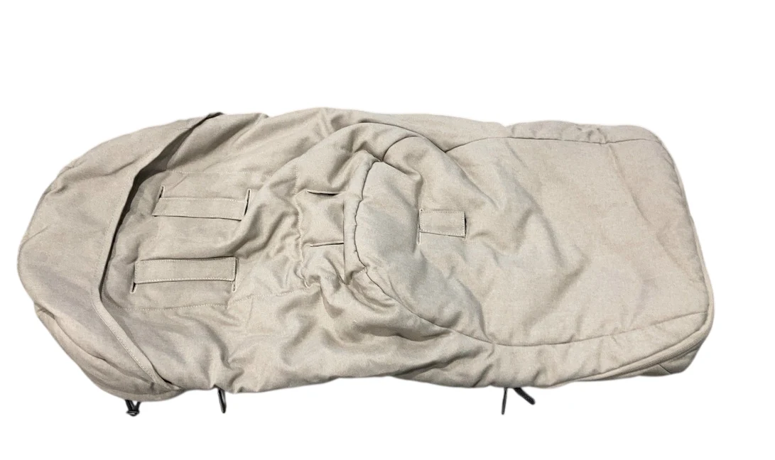 Joolz Zippered Footmuff, Sandy Taupe, Universal - Image 3