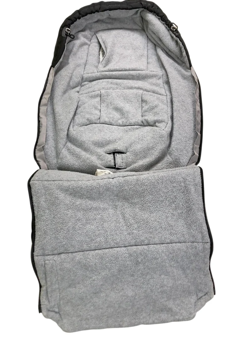 Joolz Zippered Footmuff, Space Black, Universal - Image 4