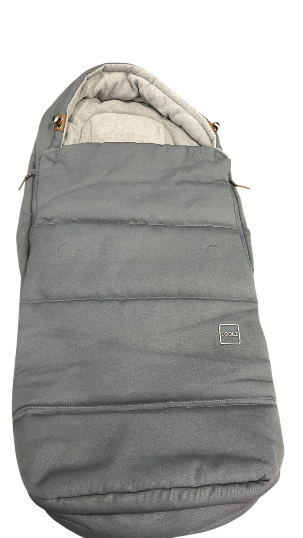 Joolz Zippered Footmuff, Stone Grey, Universal - Image 2