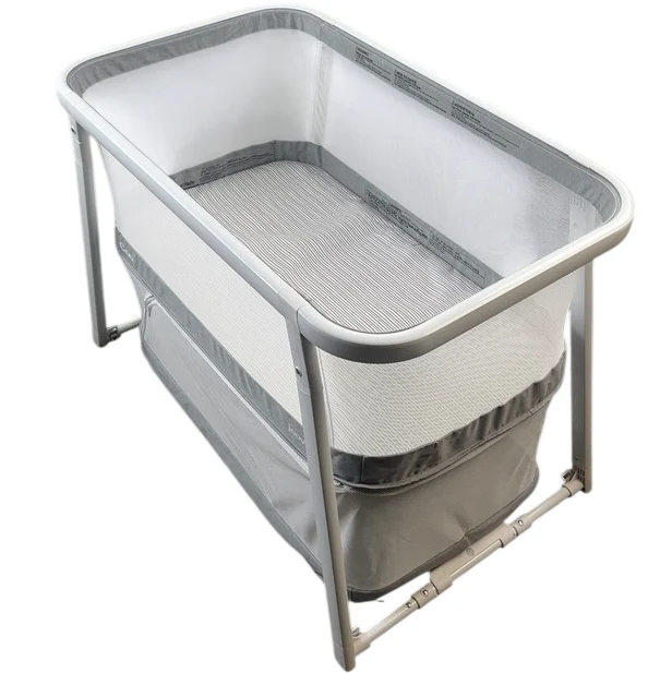 Joovy Coo Portable Bassinet, White - Image 2