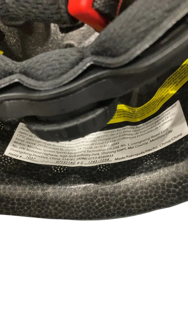 Joovy Noodle Helmet, Black - Image 7