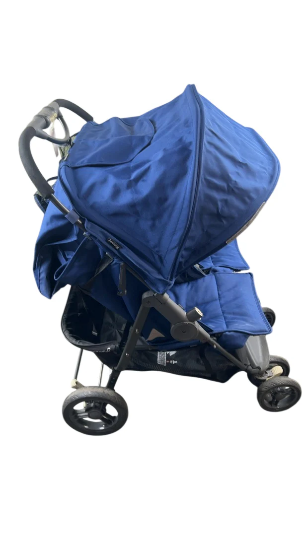 Joovy Scooter X2 Double Stroller, 2019, Blueberry - Image 2