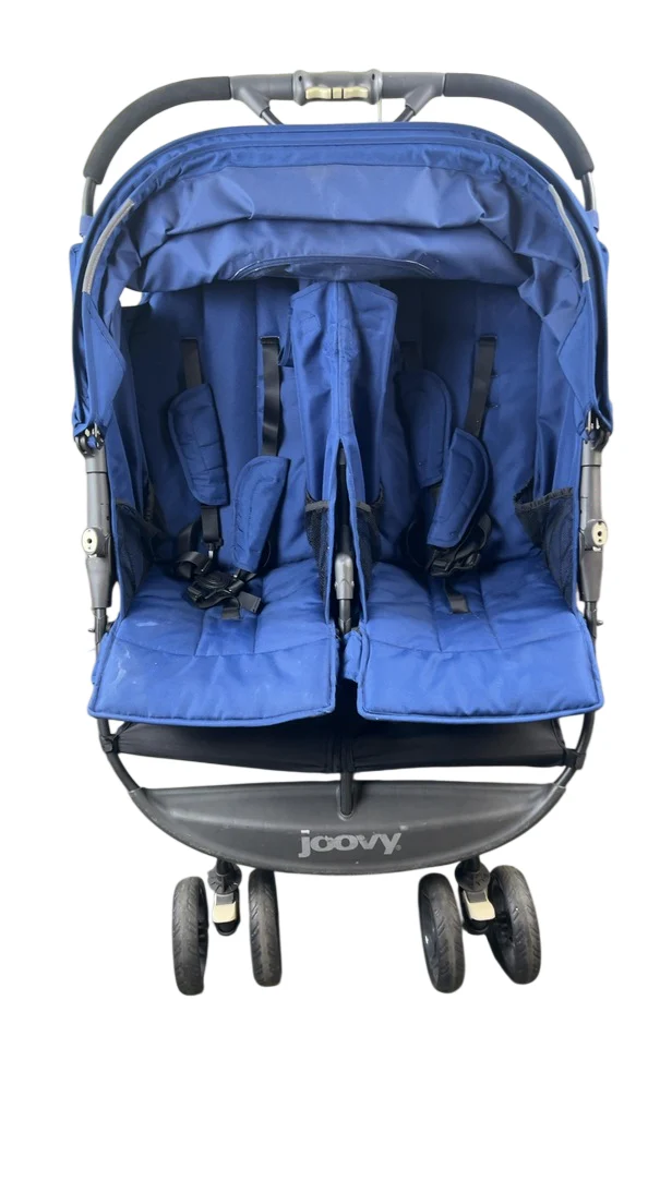 Joovy Scooter X2 Double Stroller, 2019, Blueberry - Image 6