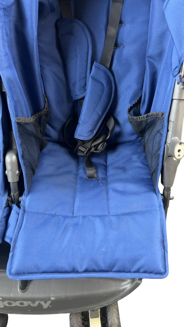 Joovy Scooter X2 Double Stroller, 2019, Blueberry - Image 8