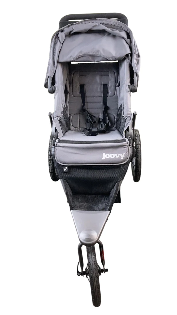 Joovy Zoom 360 Ultralight Jogging Stroller, 2022, Charcoal - Image 2