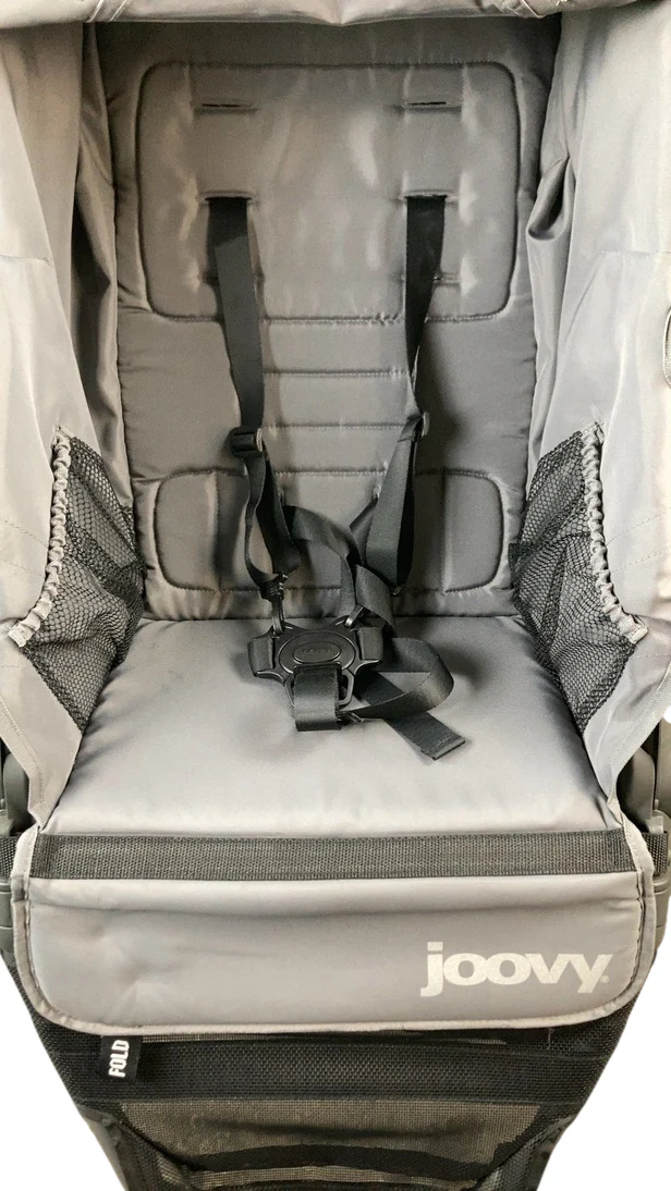 Joovy Zoom 360 Ultralight Jogging Stroller, 2022, Charcoal - Image 3