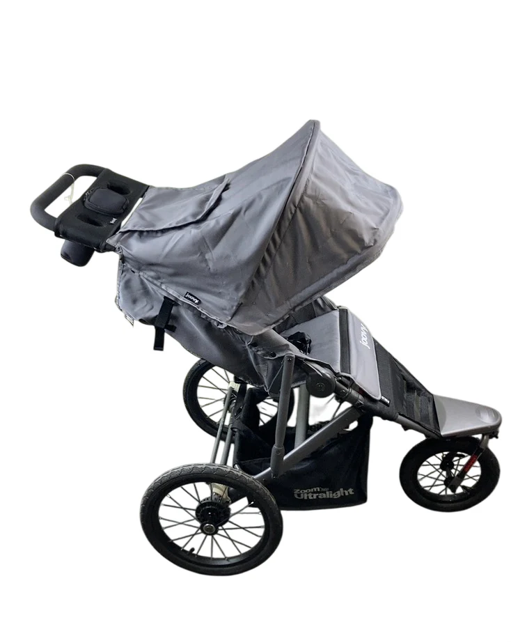 Joovy Zoom 360 Ultralight Jogging Stroller, 2022, Charcoal - Image 4