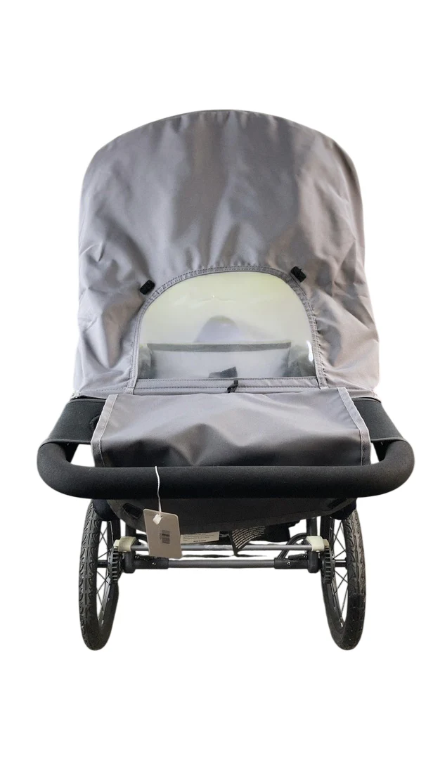 Joovy Zoom 360 Ultralight Jogging Stroller, 2022, Charcoal - Image 5
