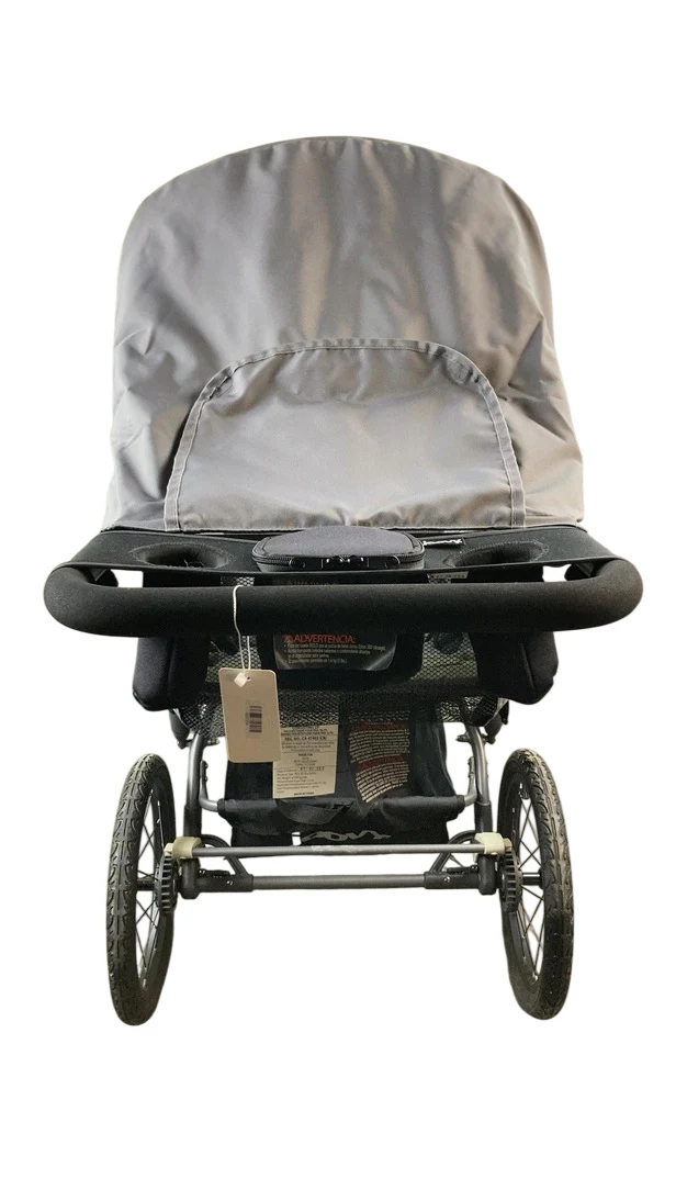 Joovy Zoom 360 Ultralight Jogging Stroller, 2022, Charcoal - Image 6