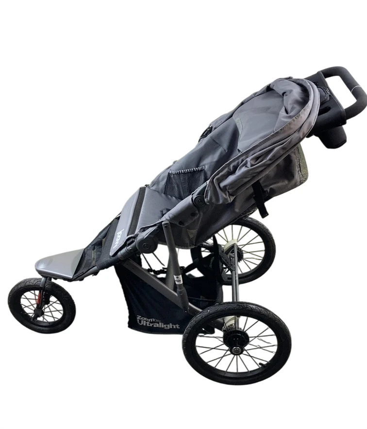 Joovy Zoom 360 Ultralight Jogging Stroller, 2022, Charcoal - Image 7